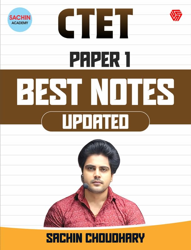 INVINCIBLE CTET BEST NOTES PAPER 1