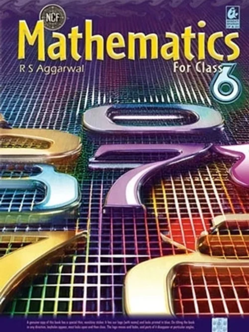 BHARTI BHAWAN MATH - 6 | R.S AGARWAL |