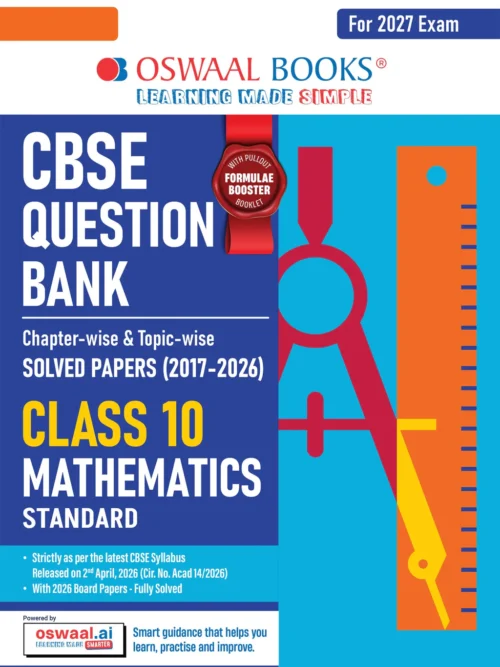 OSWAAL QUESTION BANK CBSE 10 MATHEMATICS 2027