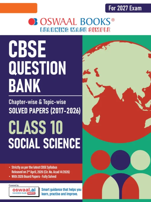 OSWAAL QUESTION BANK SOCIAL SCIENCE 10TH CBSE