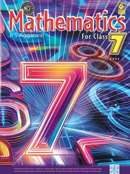 BHARTI BHAWAN MATH -7 ,BOOK -2 | R.S AGARWAL |