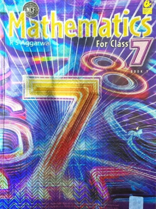 BHARTI BHAWAN MATH -7 . BOOK - 1 | R.S AGARWAL |RS Aggarwal Class 7 Maths 2026 Edition Part 1 | Latest NCERT Pattern Based Updated Eighth Edition of Mathematics R S Aggarwal Class 7 (Book 1)