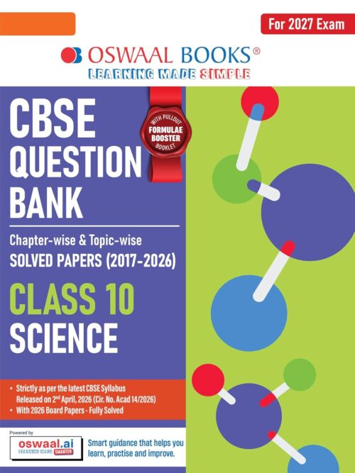OSWAAL 10 QUESTION BANK 2026-2027 SCIENCE