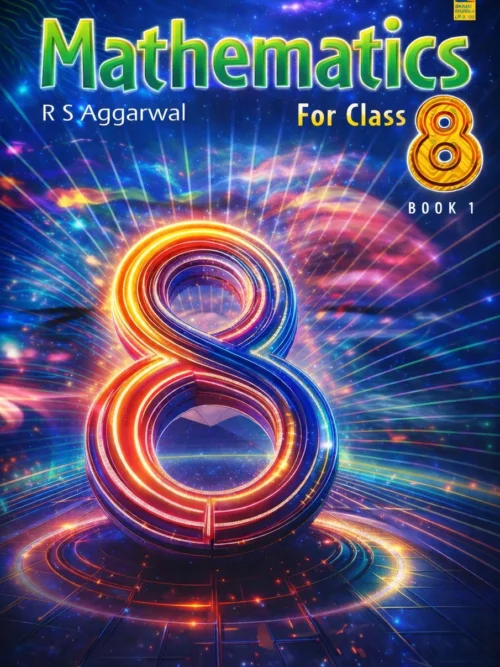BHARTI BHAWAN MATH -8 ,BOOK -1  | R. S AGARWAL |