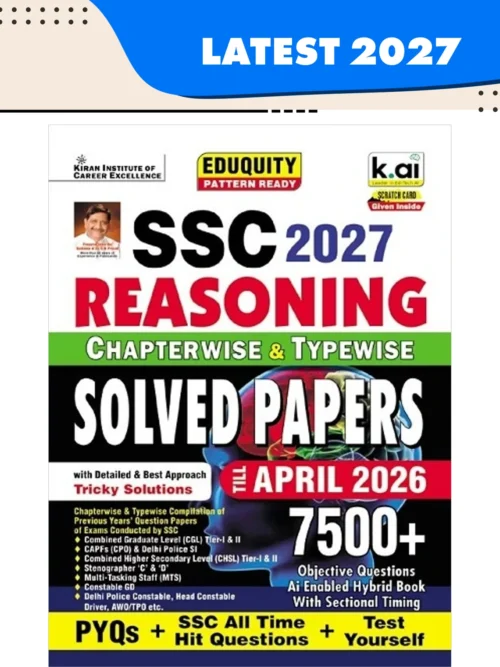 KIRAN SSC REASONING ENGLISH VERSION CODE  6018