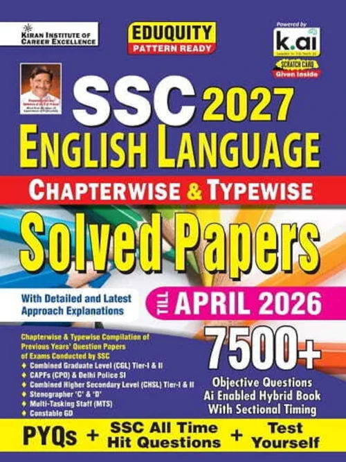 SSC ENGLISH CHAPTERWISE ENGLISH VERSION CODE 6018