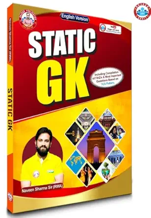 Static G.K By Ankit Bhati And Naveen Sir In ENGLISH Latest 2025