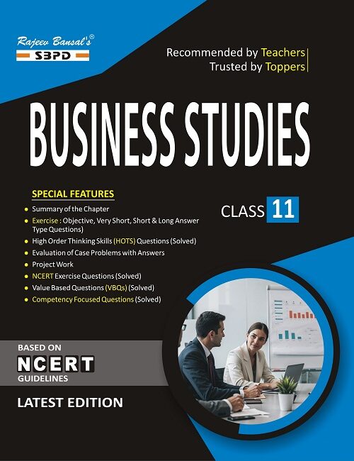 Bihar Board Business Studies Class 11 Based on NCERT Guidelines Latest Edition 2026