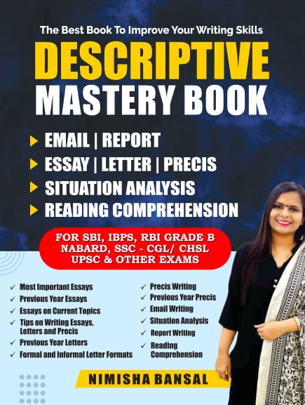 Descriptive Mastery Book by Nimisha Bansal