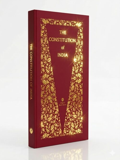 The Constitution of India - English (Pocket Size Paperback Edition) Covered 106th Amendment