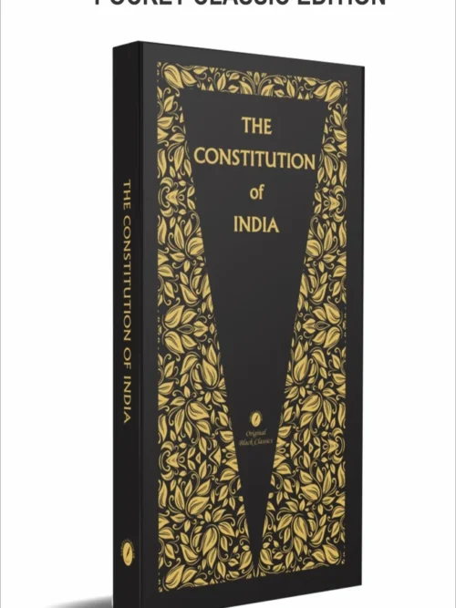 The Constitution of India (Bharat Ka Samvidhan in English) Covered 106th Amendment (Coat Pocket Size Edition)