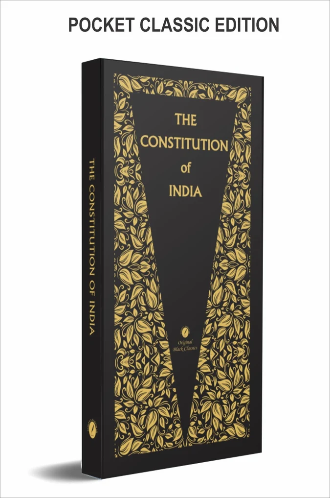 The Constitution of India (Bharat Ka Samvidhan in English) Covered 106th Amendment (Coat Pocket Size Edition)